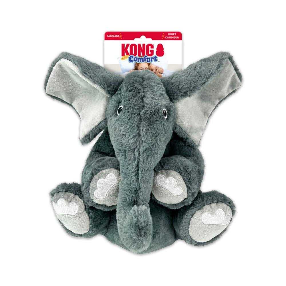 KONG Comfort Kiddos Elephant Dog Toy