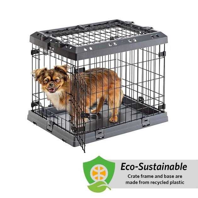 Ferplast Superior Hybrid ECO Dog Crate and Playpen