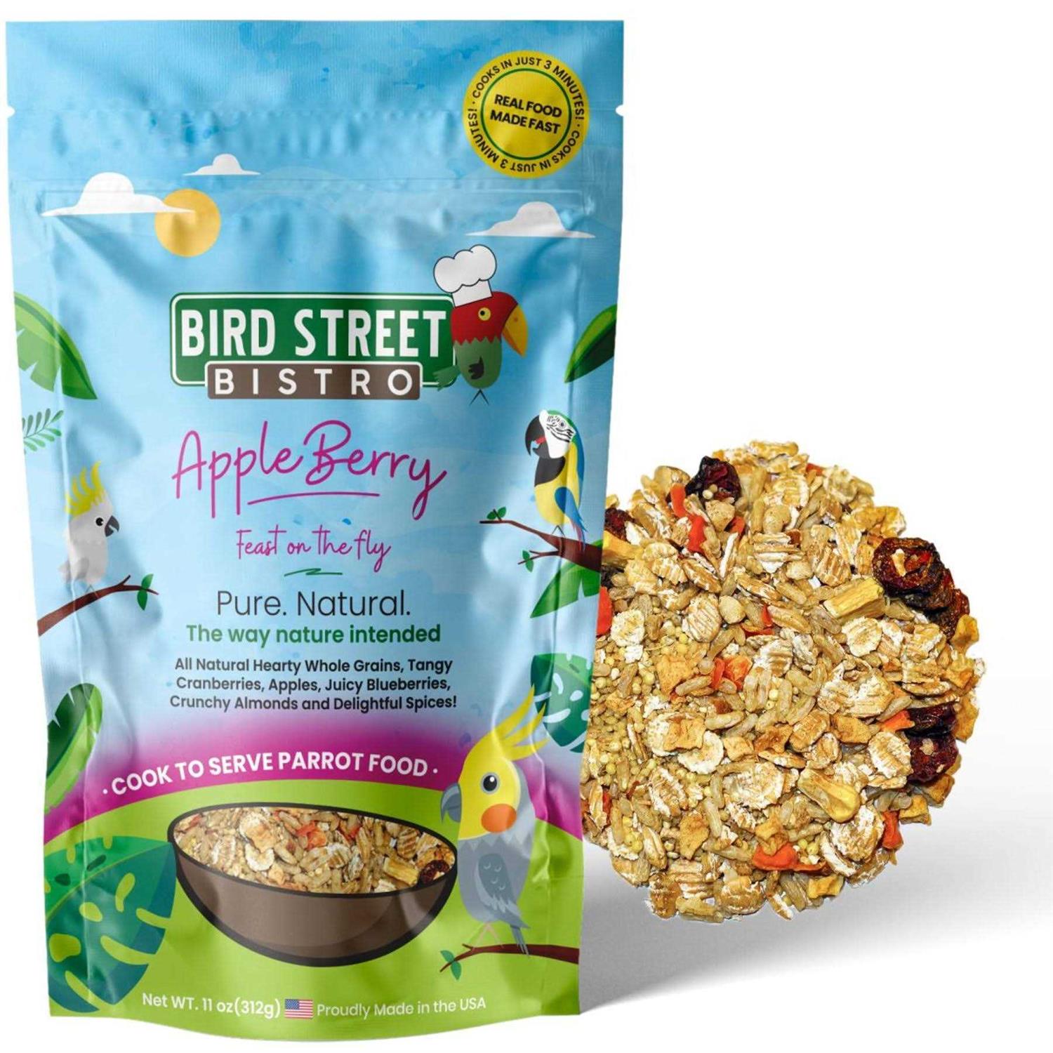 Bird Street Bistro Feast on the Fly Bird Food