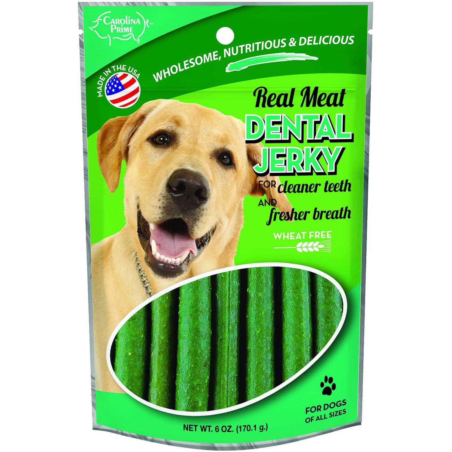 Carolina Prime Pet Dental Jerky Dog Treats