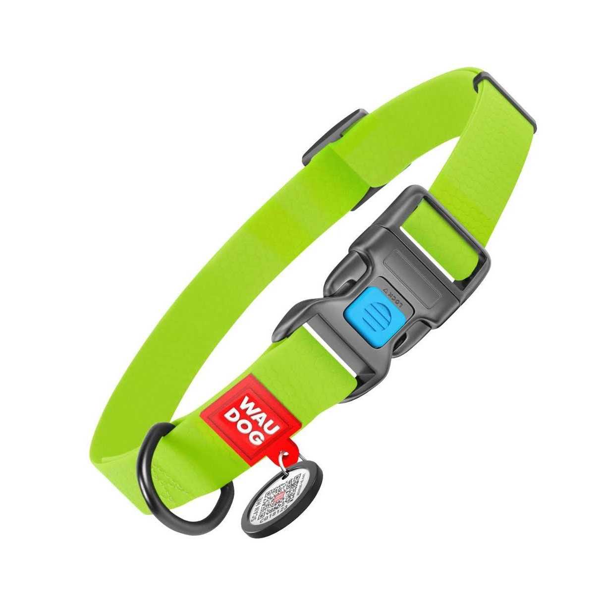 Waterproof Dog Collar with QR passport