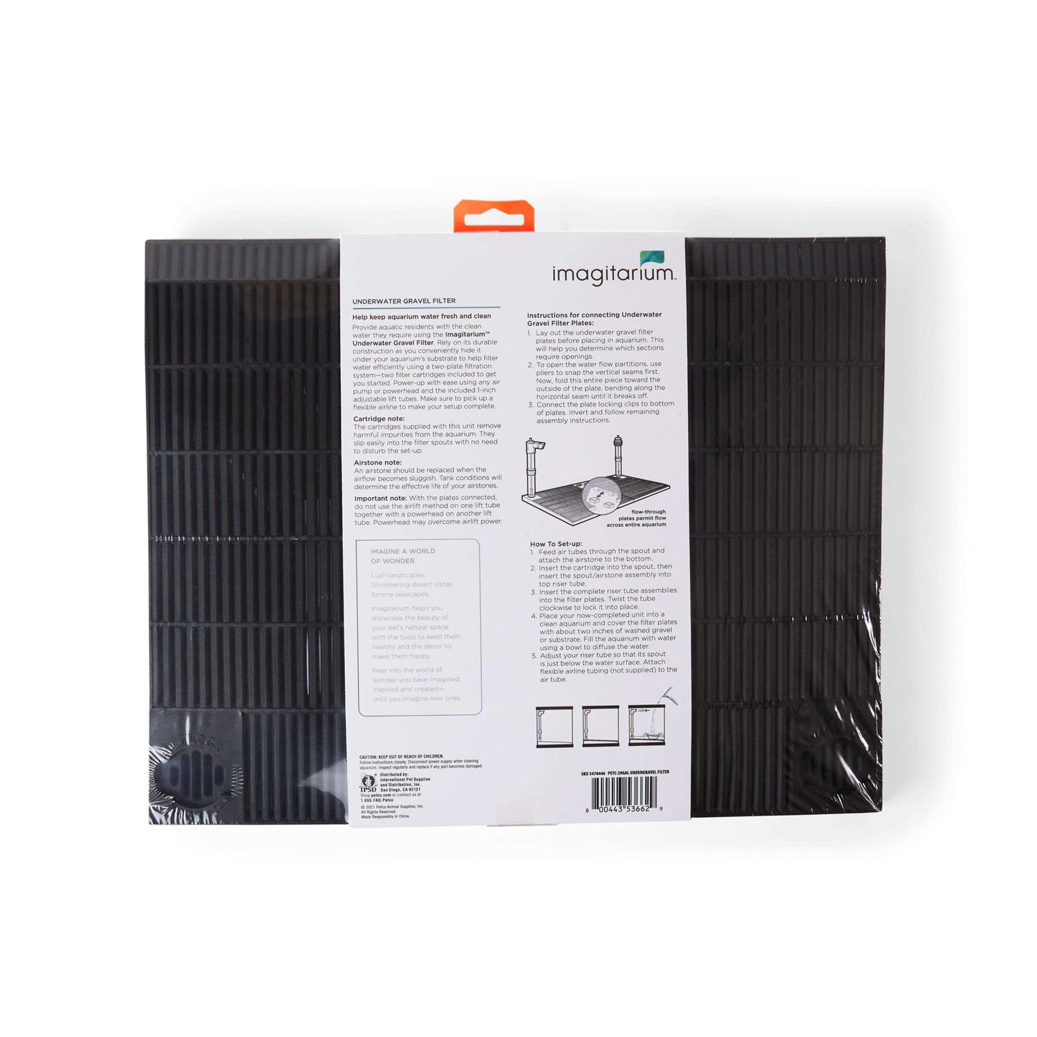 Imagitarium Undergravel Filter