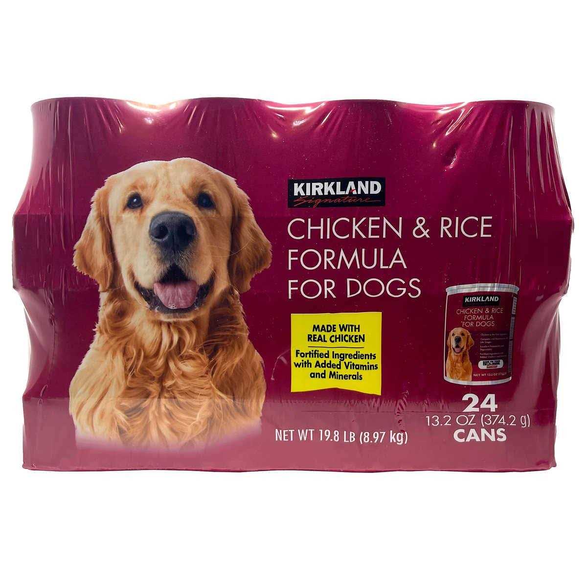 Kirkland Signature Canned Dog Food