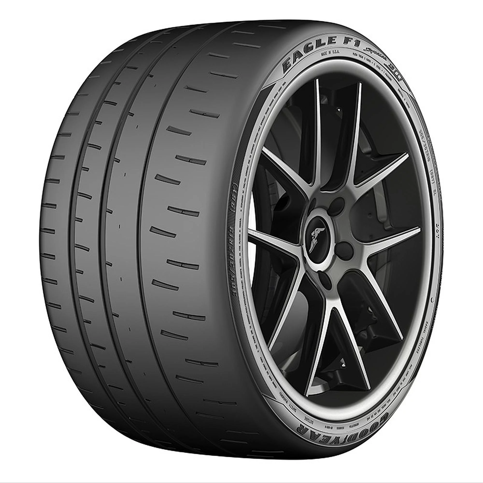 Goodyear Eagle F1 SuperCar 3R Sport 245/40R17 91Y Passenger Tire