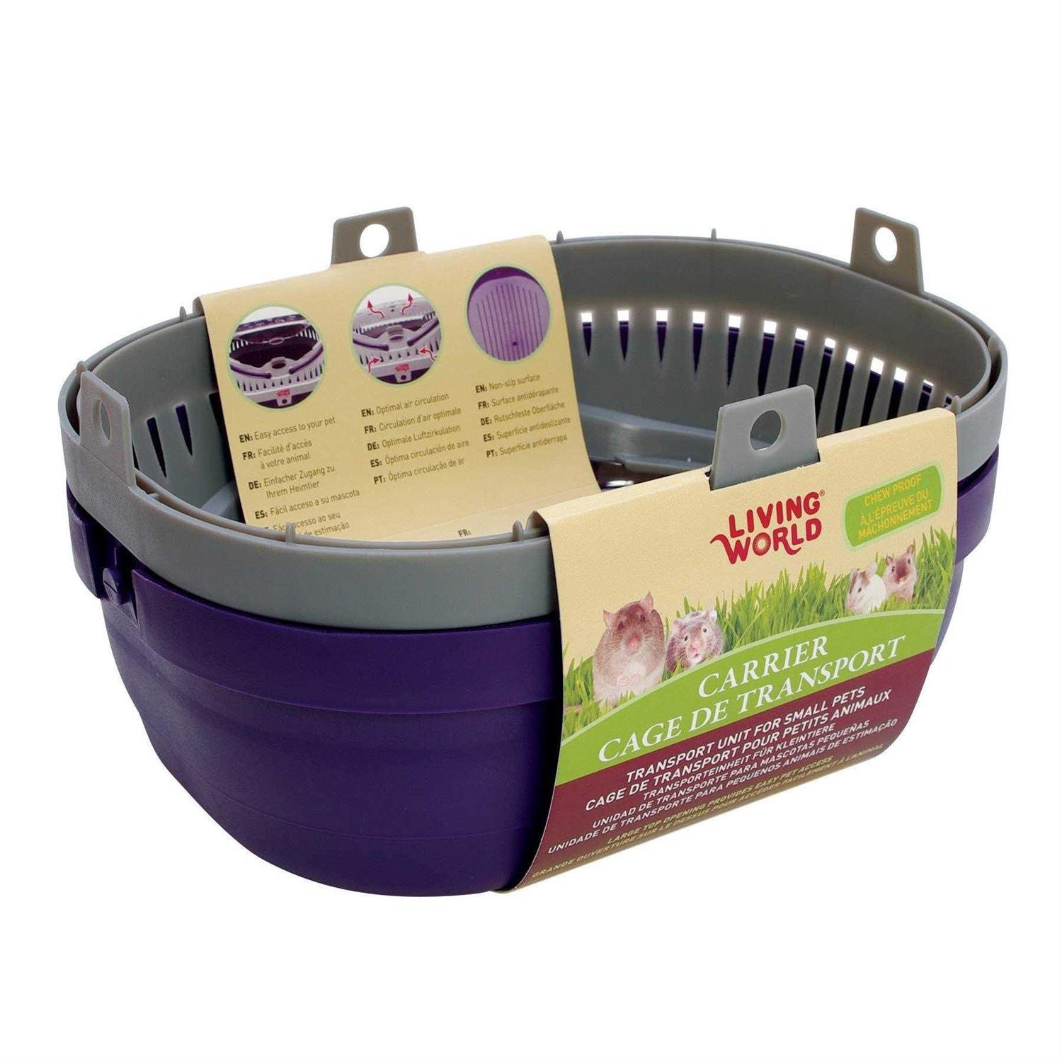 Living World Pet Carrier
