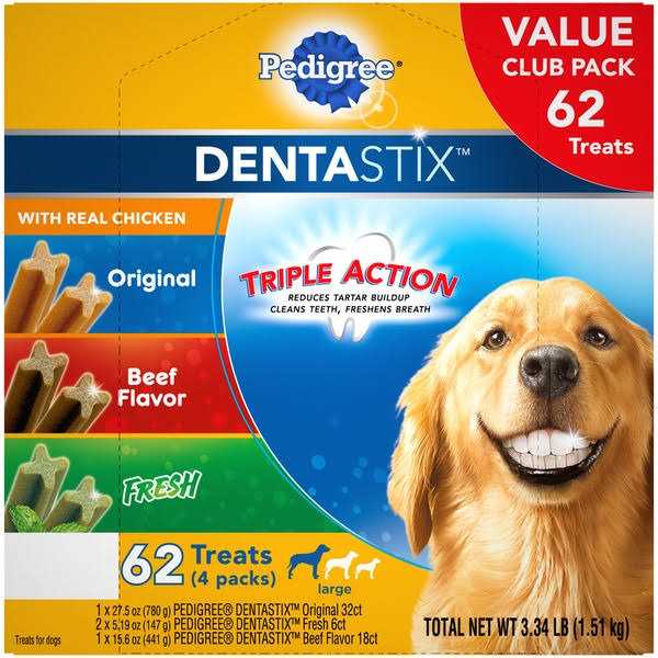 Pedigree Dentastix Dental Dog Treats