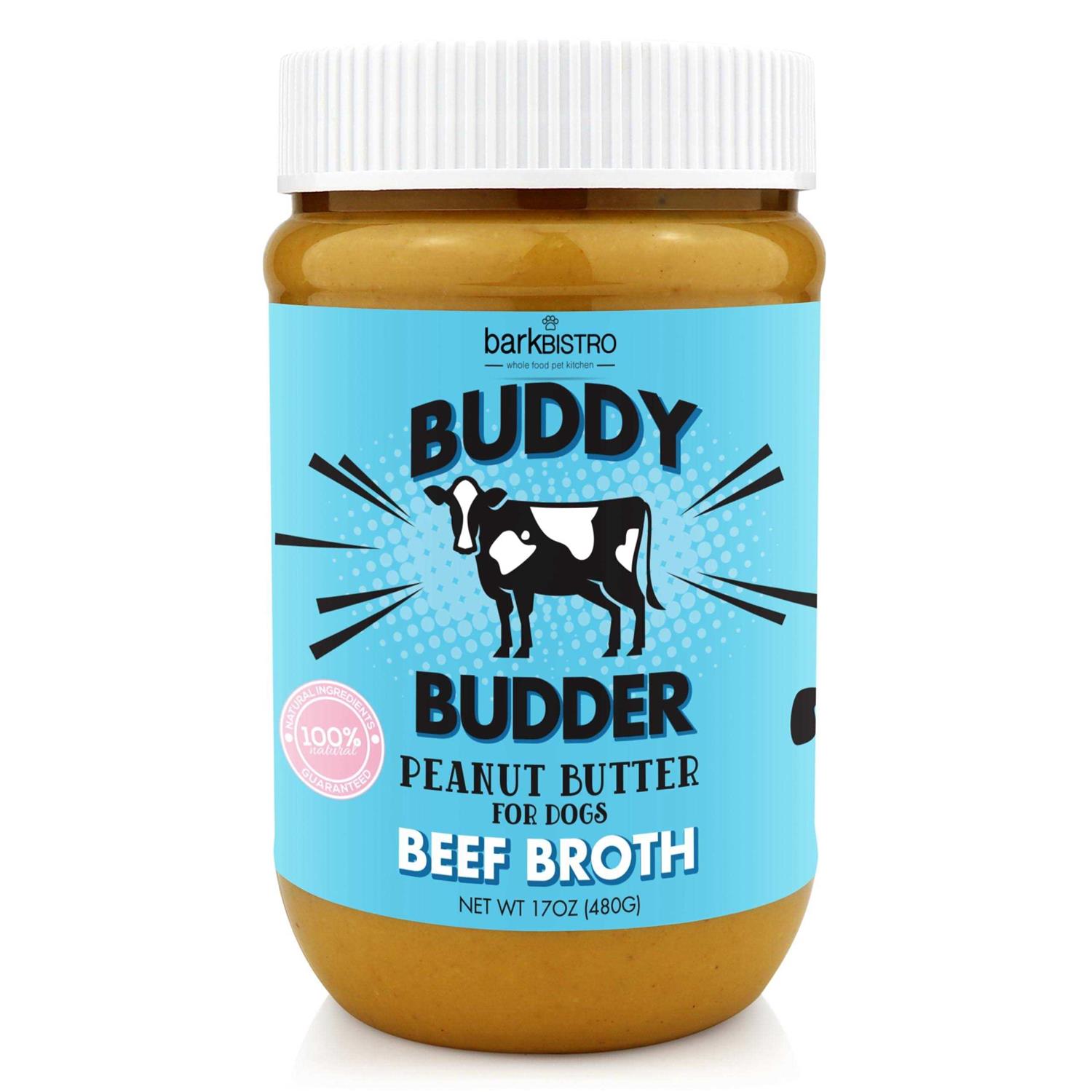 Bark Bistro Company Beef Broth Buddy Budder Dog Treat