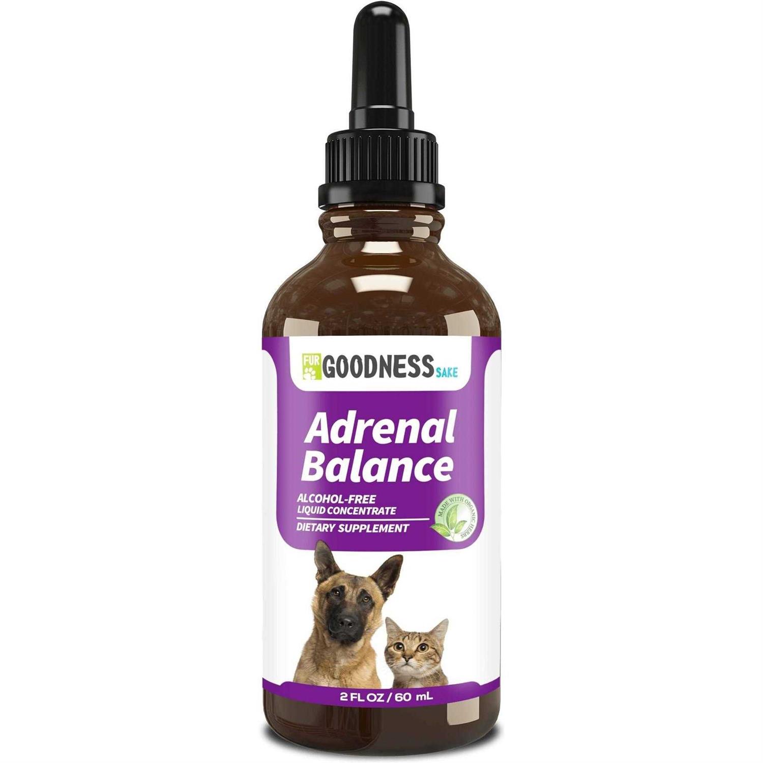 Fifth & Fido Adrenal Balance Treat Cushings in Dogs & Cats