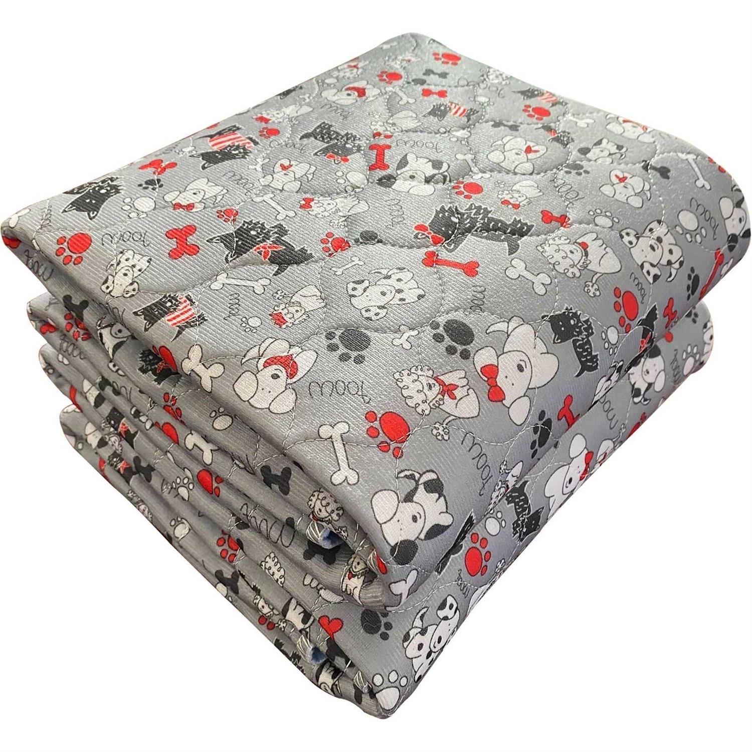 Caldwell’s Multi-Purpose Quilted Washable & Reusable Dog Pee Pads