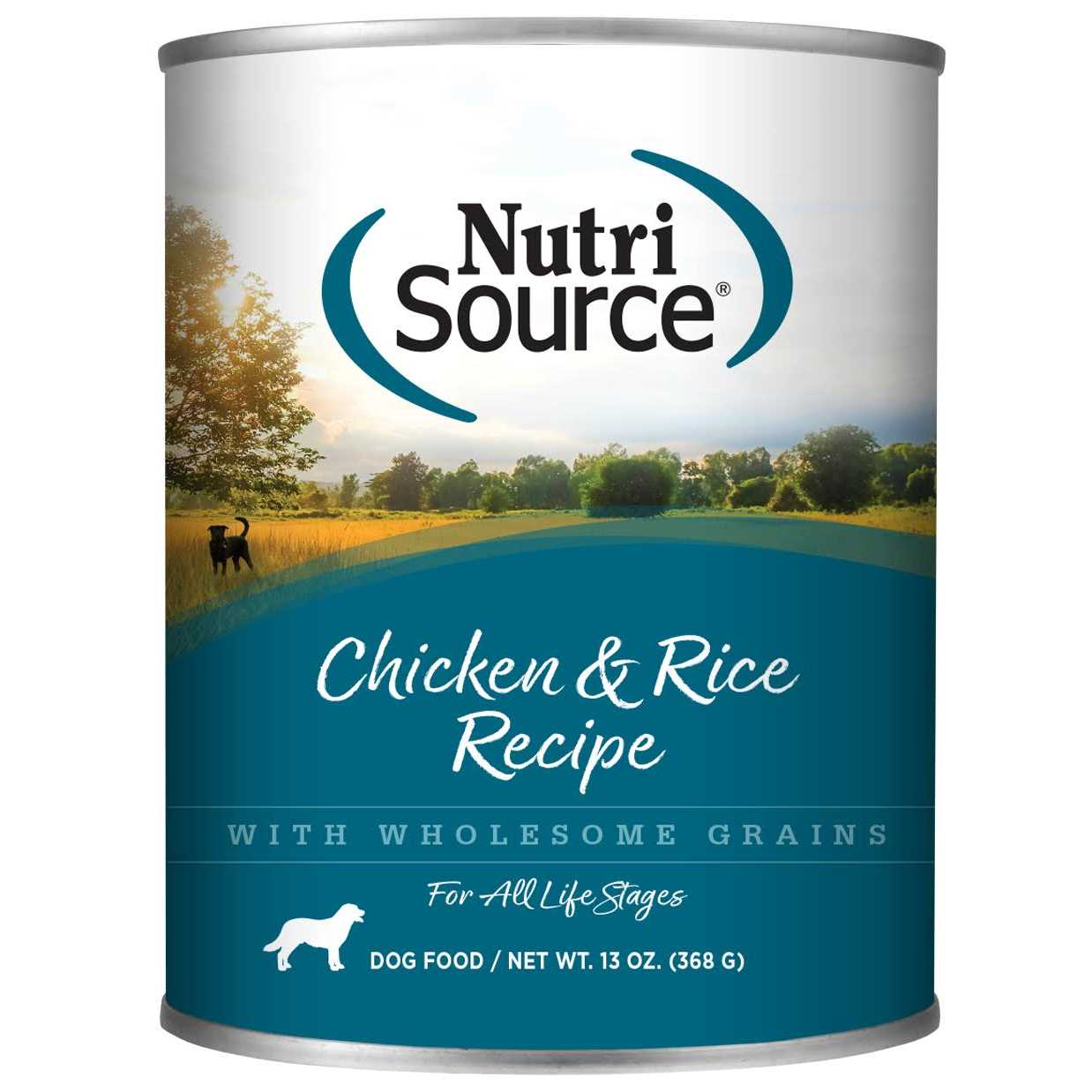 NutriSource Adult Chicken & Rice Canned Dog Food