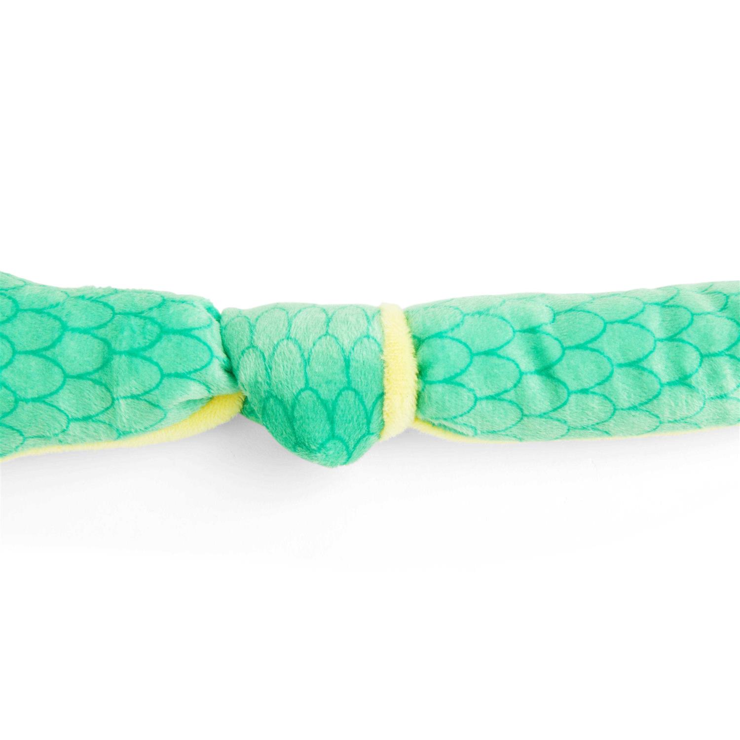 Petco Plush Snake Dog Toy