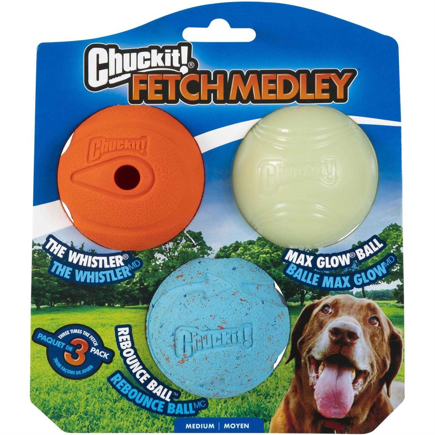 Chuckit! Fetch Medley