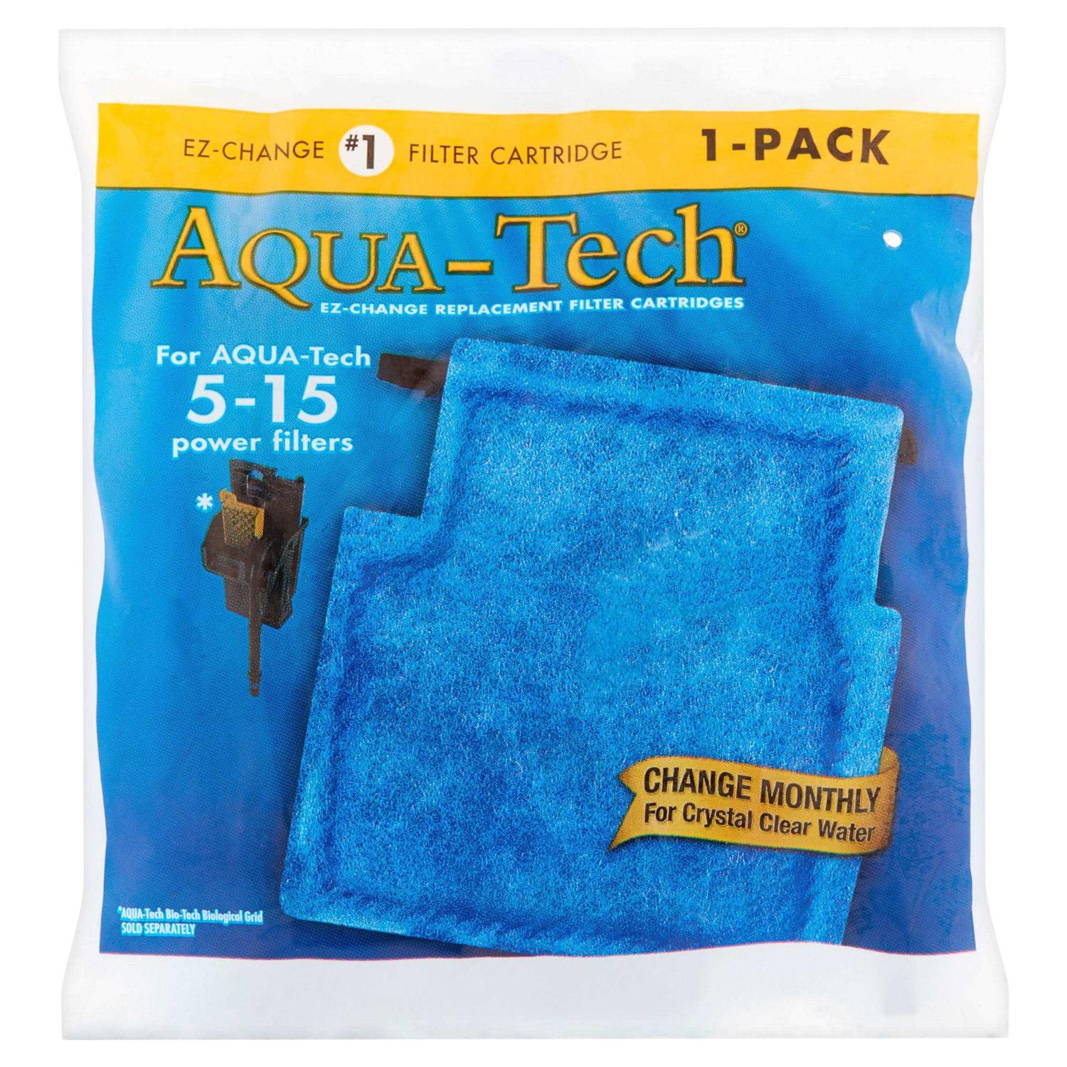 Aqua-tech EZ-Change Filter Cartridge Filters
