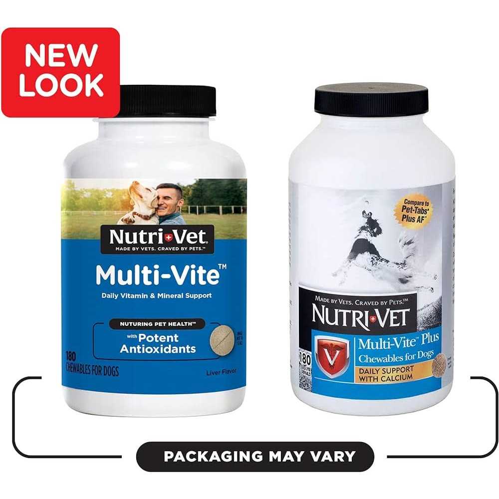 Nutri-Vet Multi-Vite for Dogs