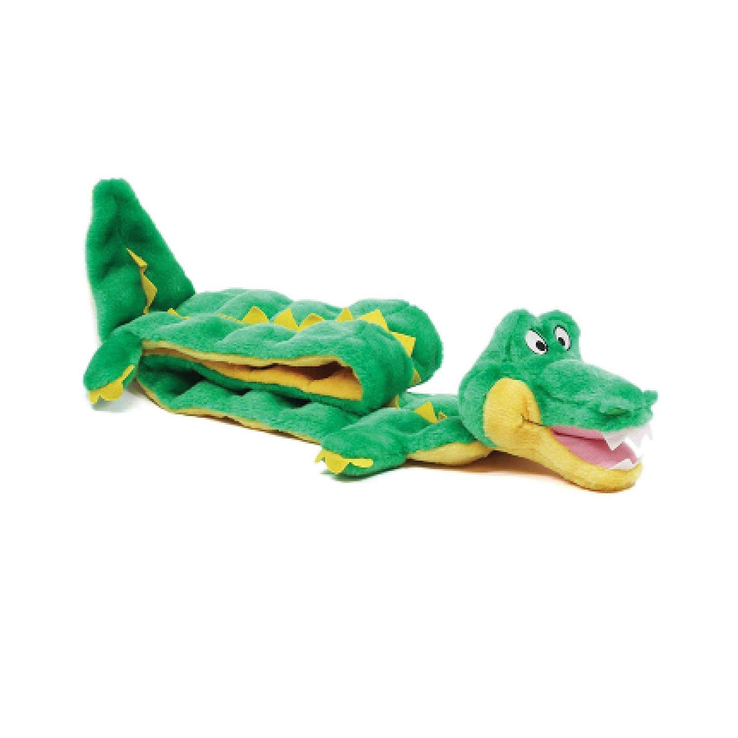 Outward Hound Squeaker Matz Dog Toy Gator Ginormous