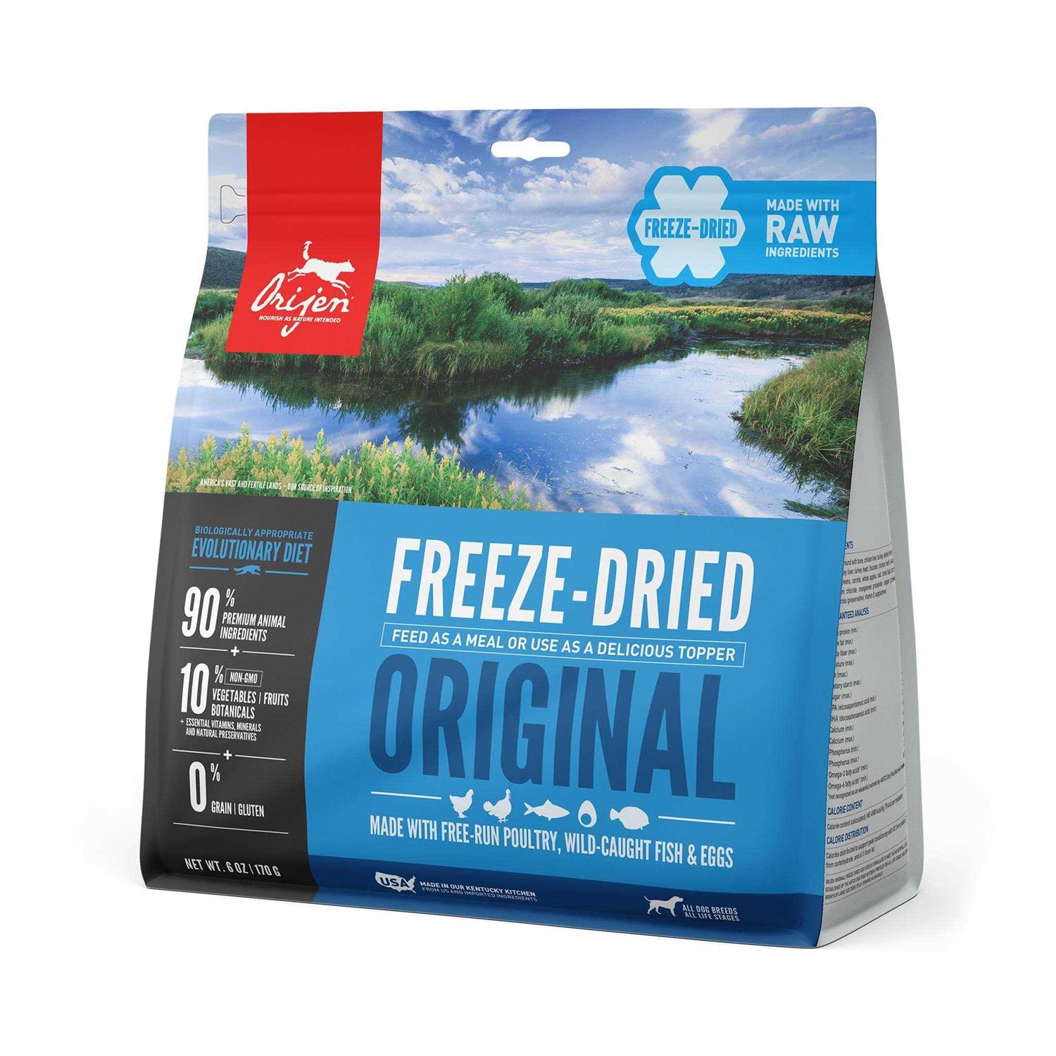 Orijen Freeze Dried Dog Food