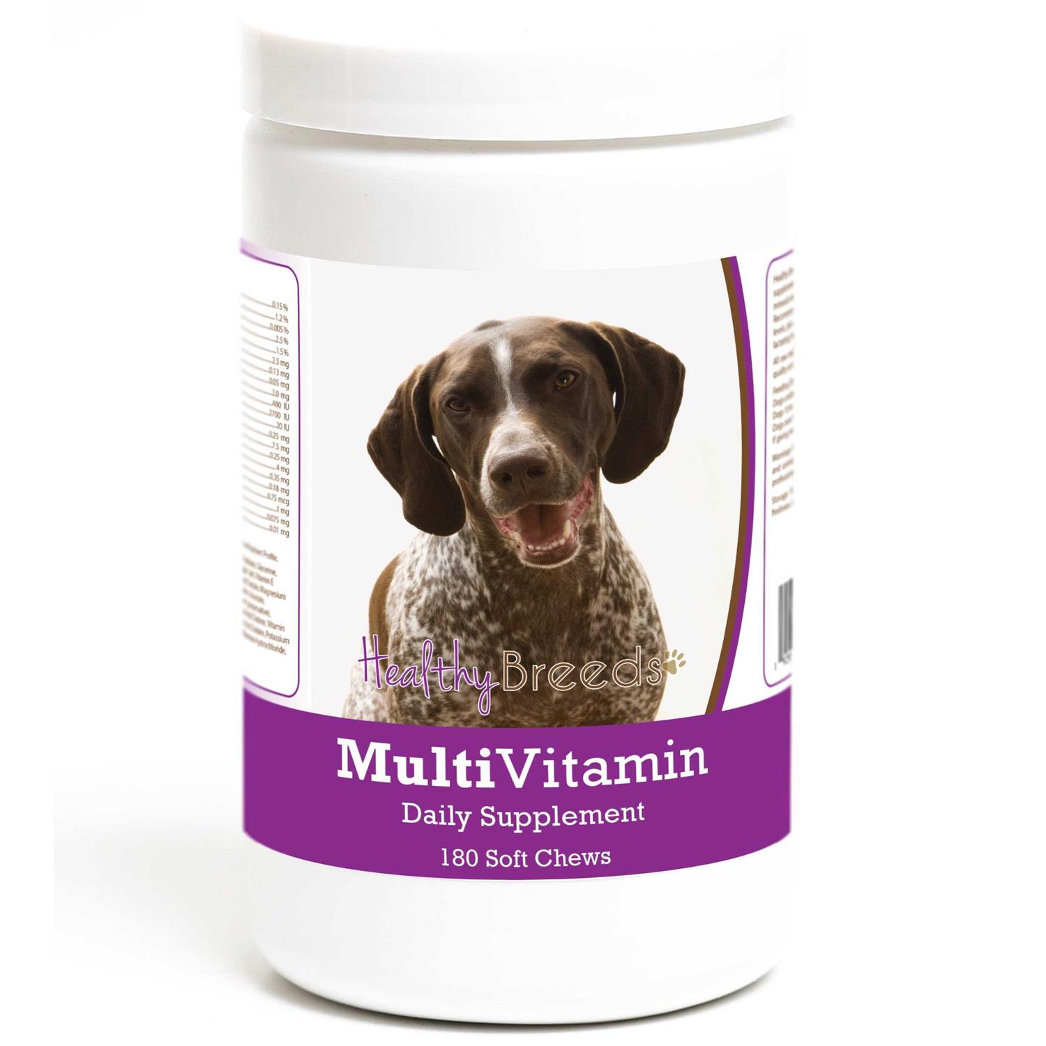 Healthy Breeds Multivitamin Soft chew for Dogs 180 count