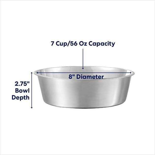 Frisco Non-Skid Stainless Steel Bowl