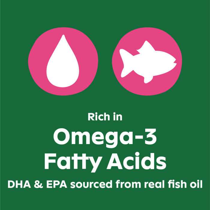 Greenies Skin & Coat Supplements