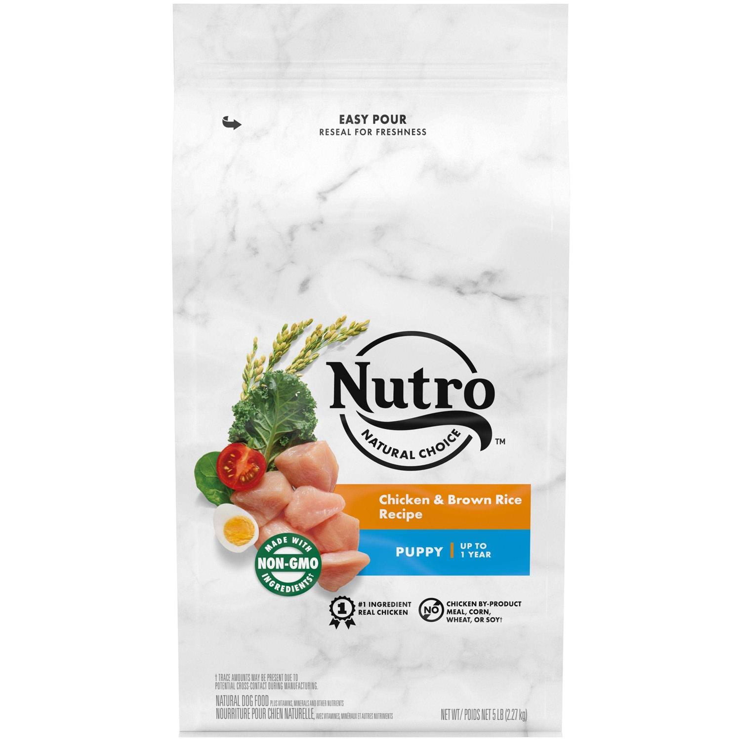 Nutro Natural Choice Puppy Chicken & Brown Rice Recipe Dry Dog Food