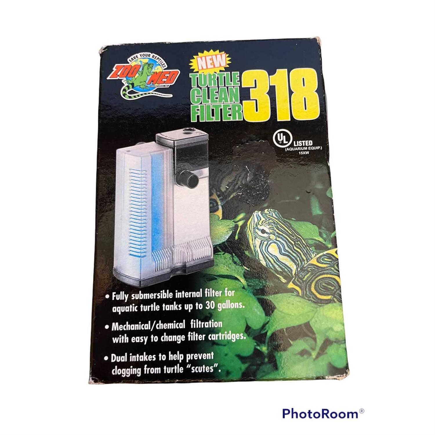 Zoo Med Turtle Clean 318 Submersible Filter