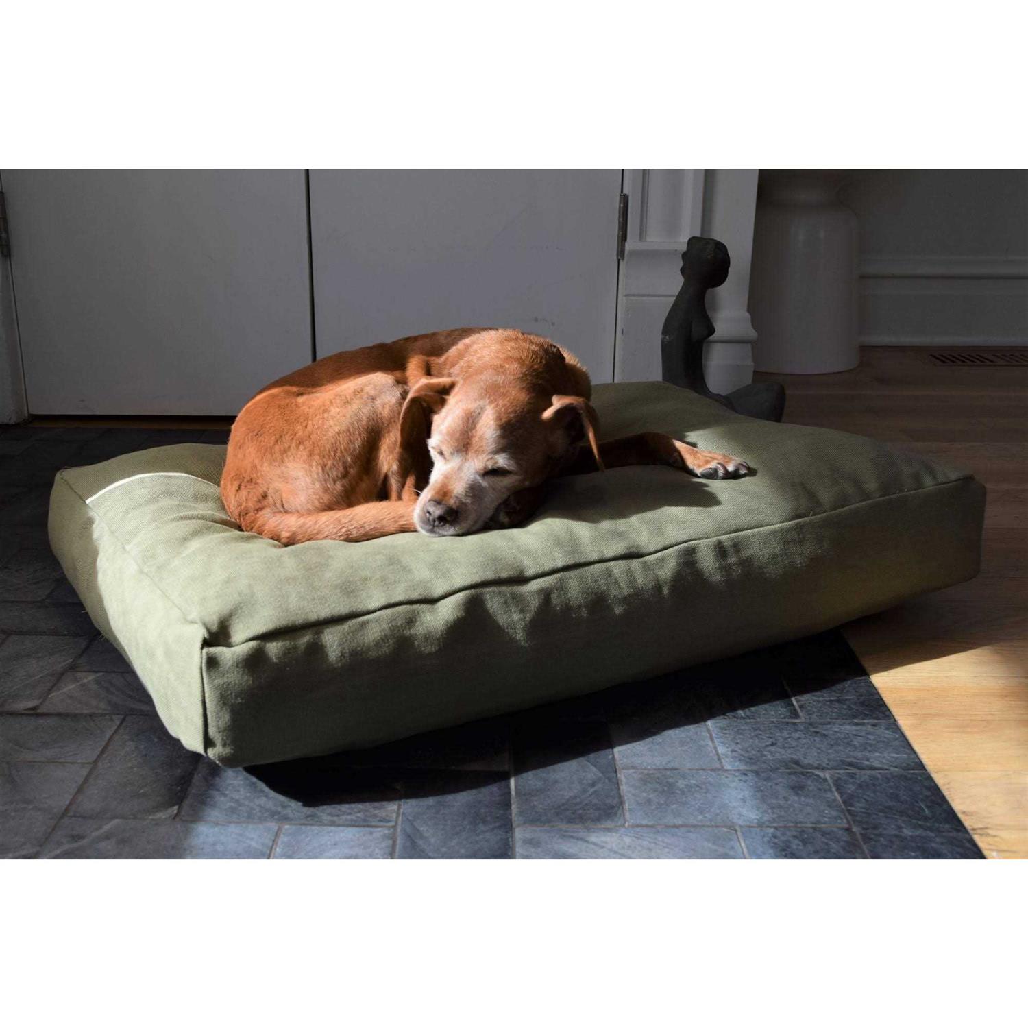 Bean Products Premium Organic Hemp Dog Bed Fill