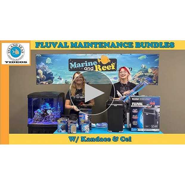 Inland Seas Fluval 206/207 Canister Filter Semi Annual Maintenance Kit Plus Package