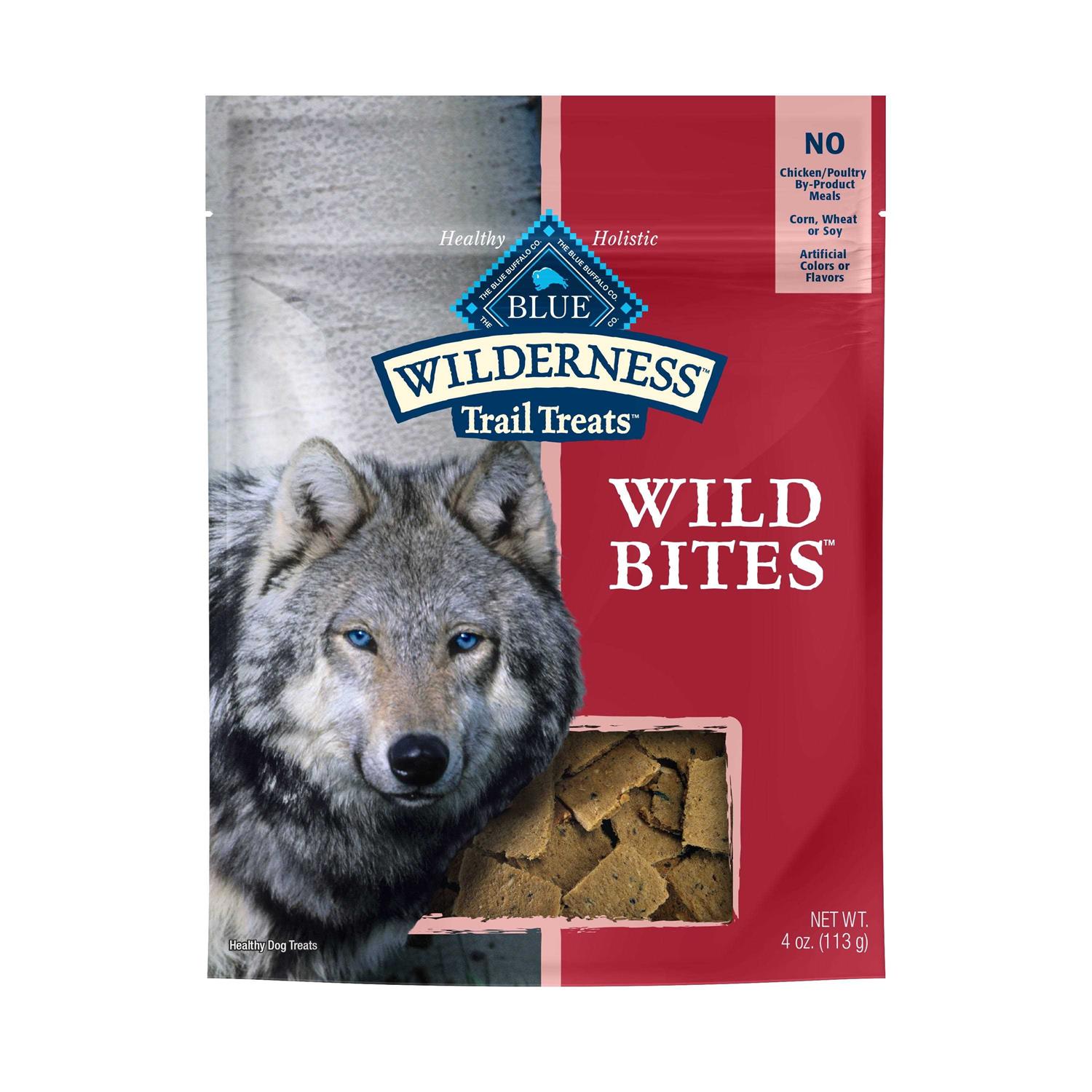 Blue Buffalo Wilderness Trail Treats Wild Bites