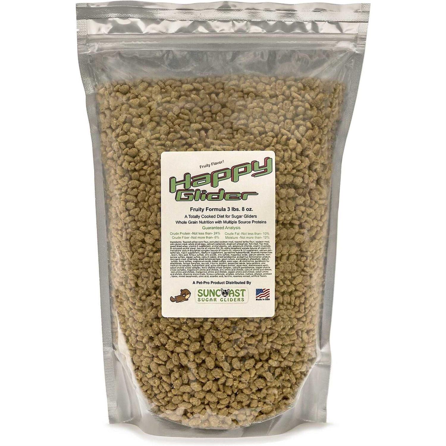 Pet-Pro Happy Glider Sugar Glider Food Honey ‘N