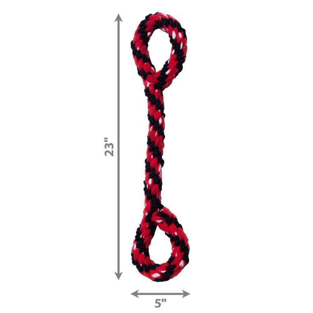 Kong Signature Rope Dual Knot Dog Toy