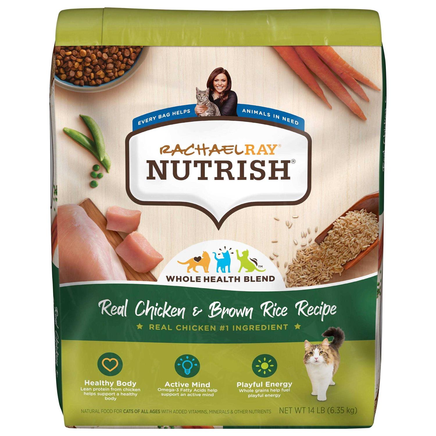 Rachael Ray Nutrish Super Premium Cat Dry Food