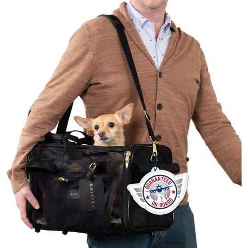 Sherpa Original Deluxe Airline Approved Pet Carrier
