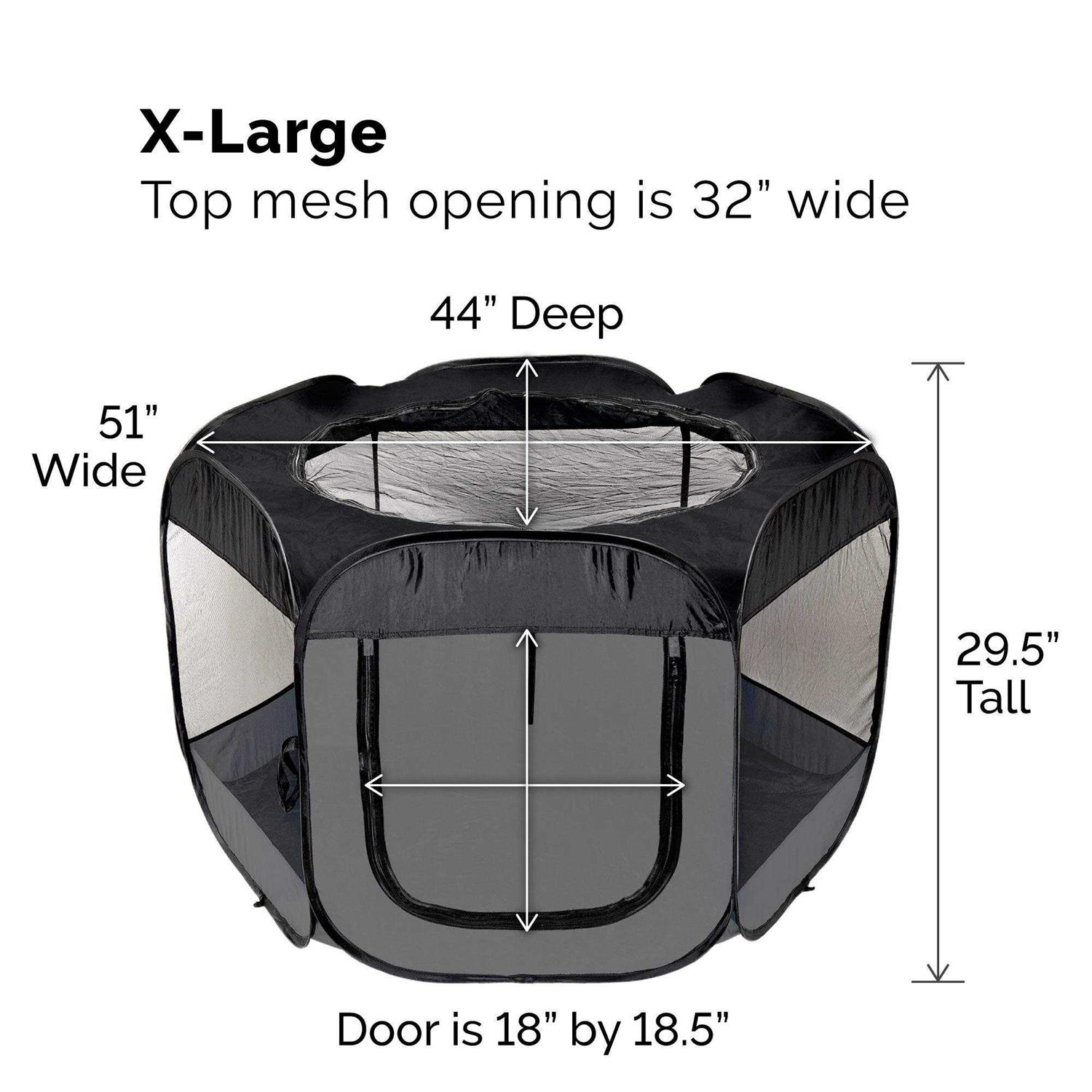 FurHaven Mesh Pet Playpen