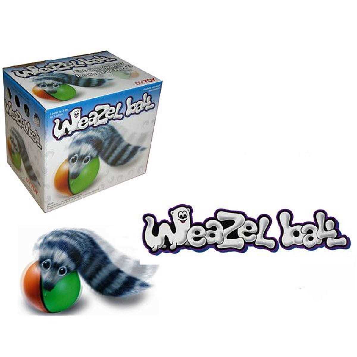 D.Y. Toy Weazel Ball Motorized Ball Pet Toy