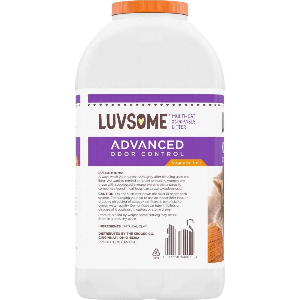 Luvsome Multi-Cat Scoopable Litter
