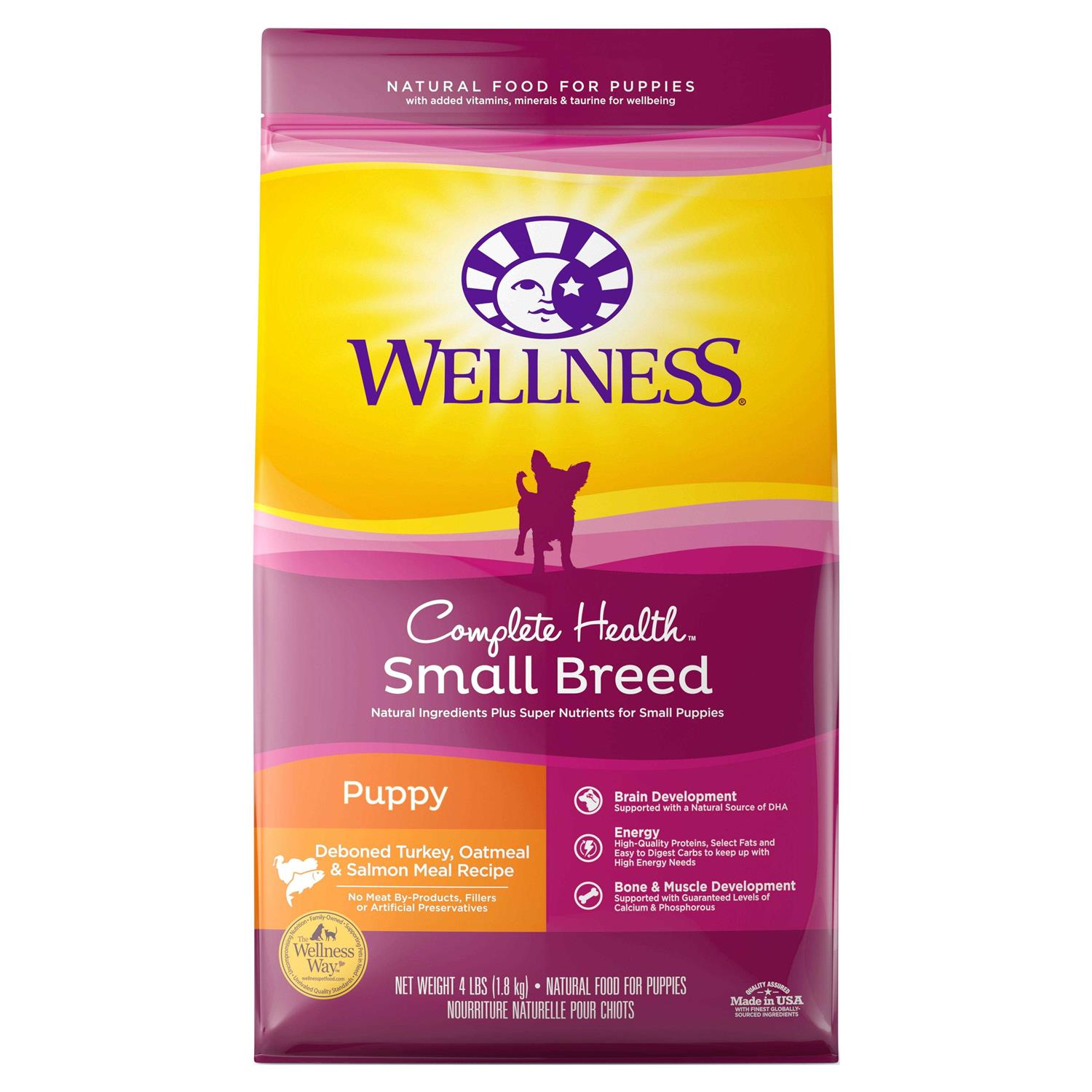 Wellness Complete Health Small Breed Dog Food