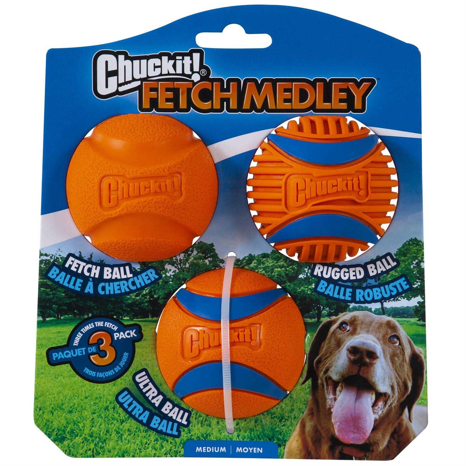 Chuckit! Fetch Medley