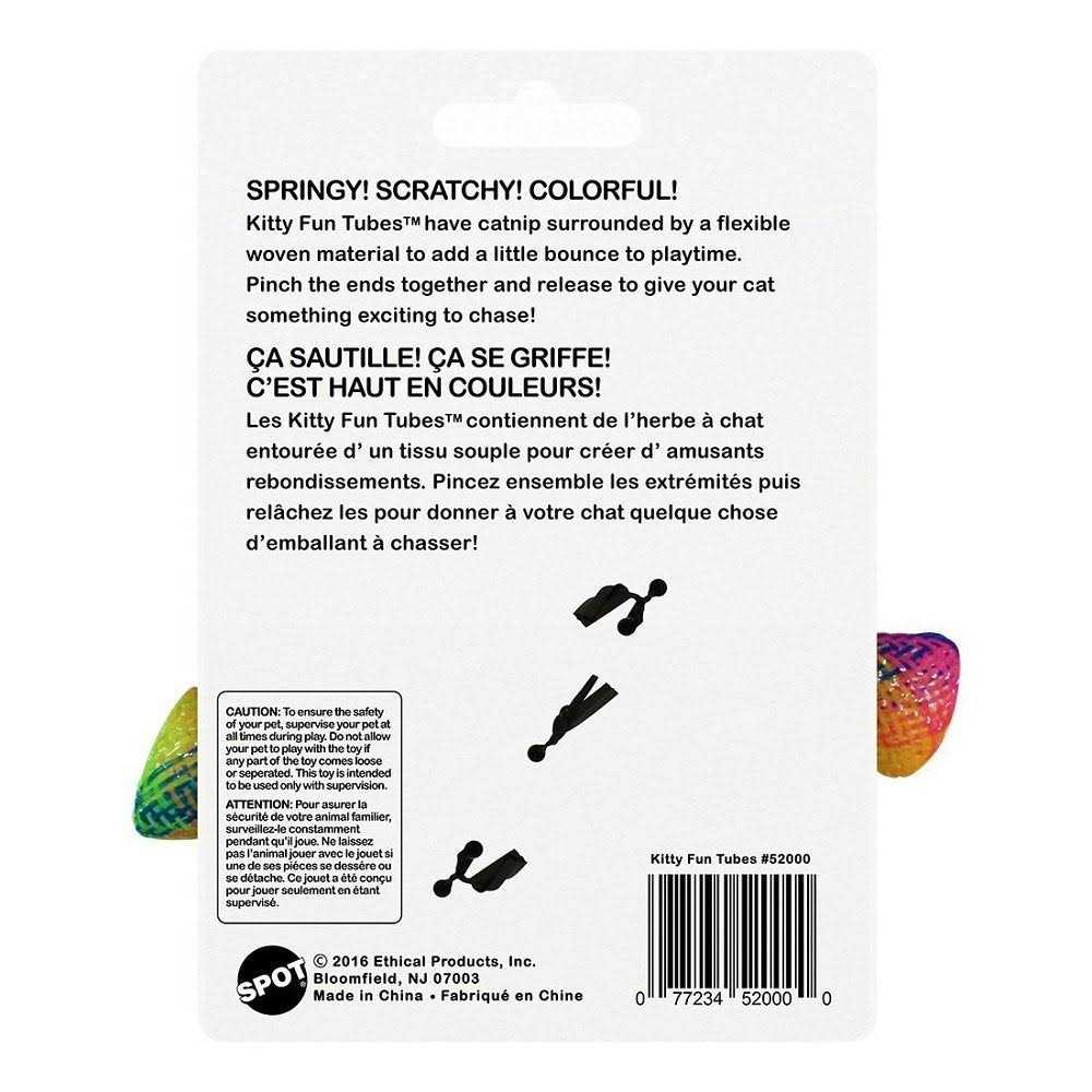 Spot Cat Toy Kitty Fun Tubes