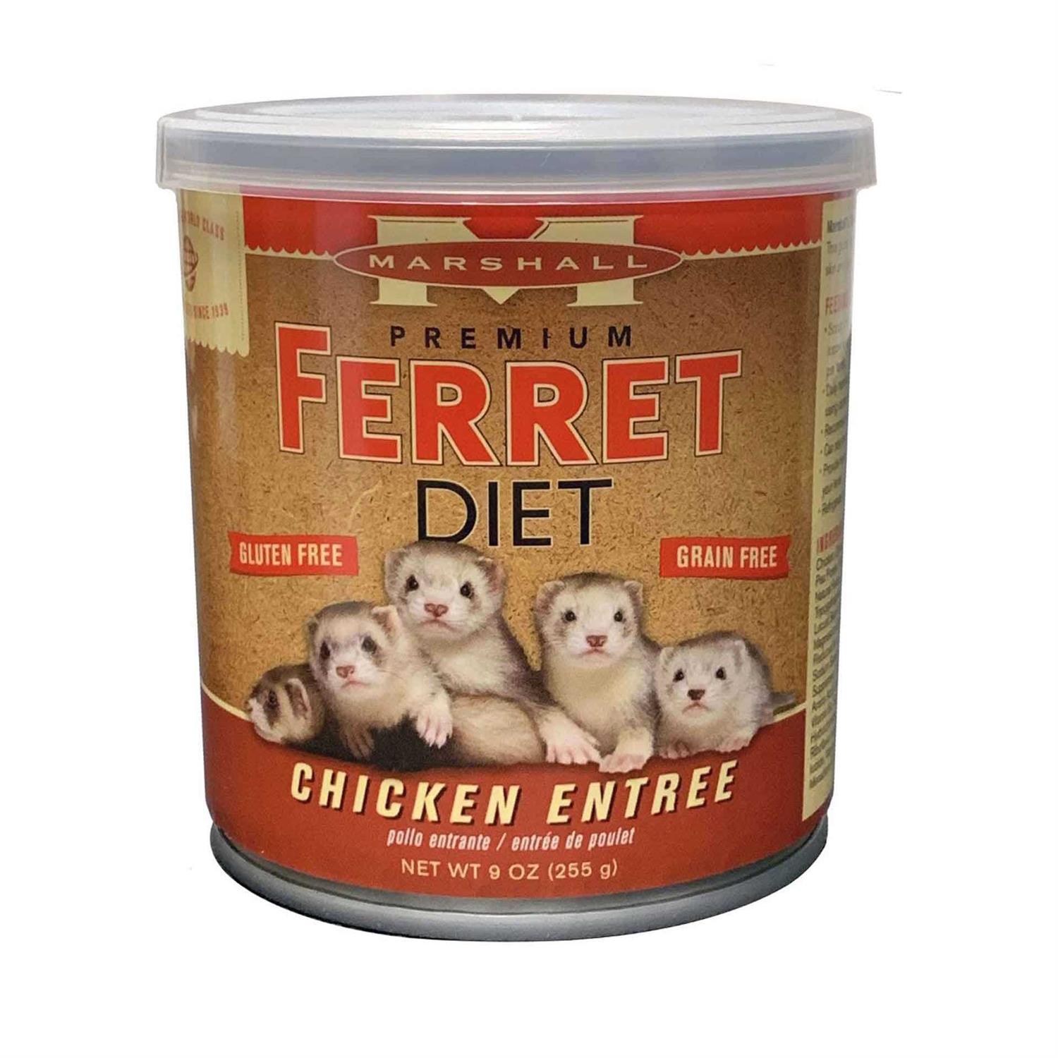 Marshall Premium Ferret Diet Chicken