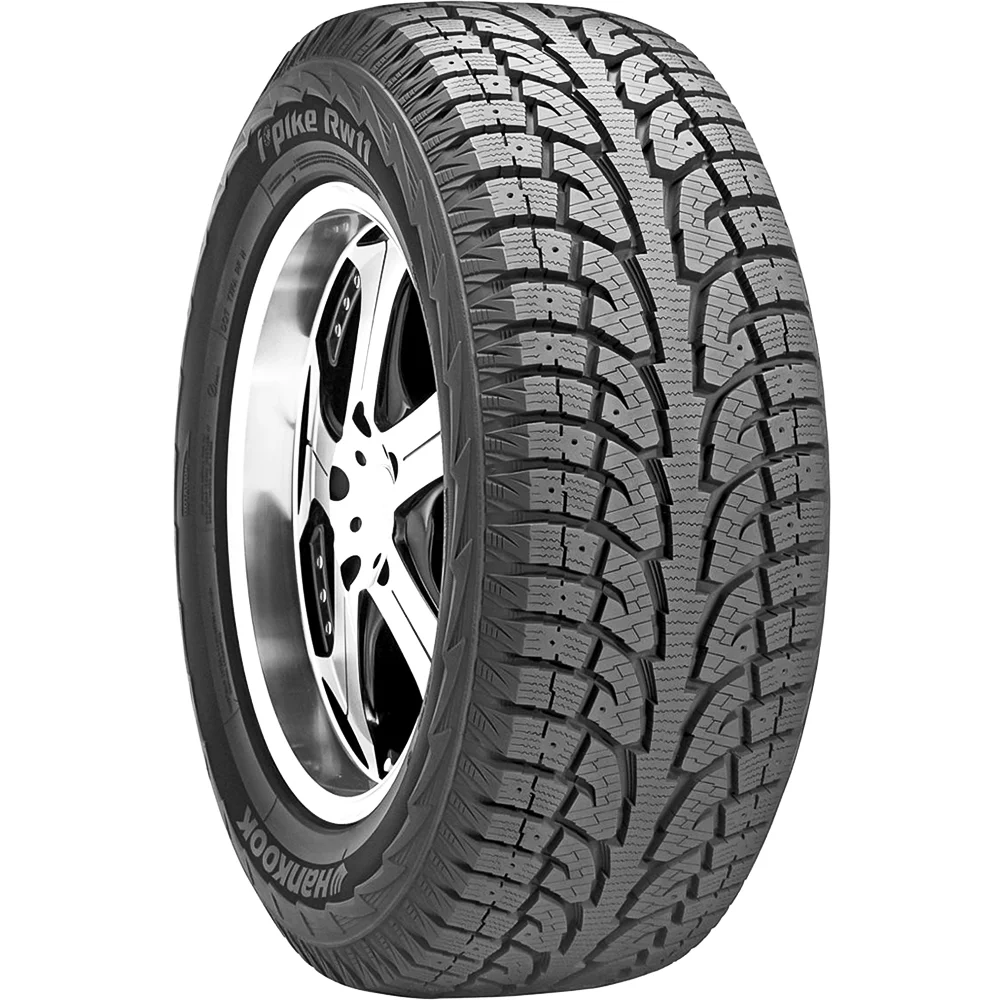 Tire Hankook I*Pike RW11 LT 225/75R16 Load E 10 Ply Snow Winter Fits: 2000-01 Dodge Ram 2500 Base. 1990-95 Chevrolet K1500 WT