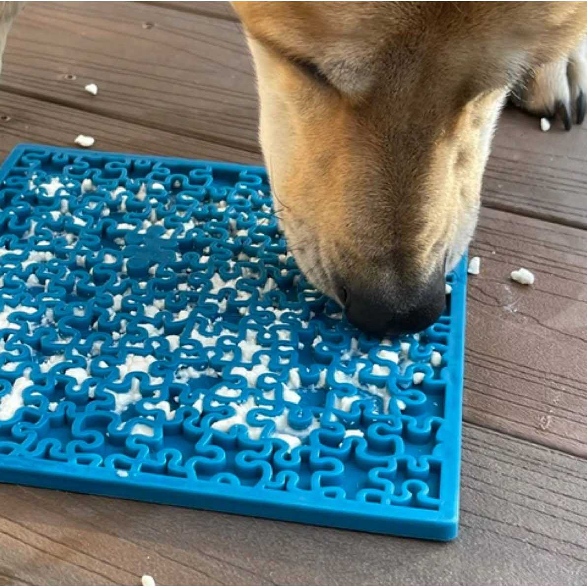 Jigsaw Design Emat Enrichment Lick Mat