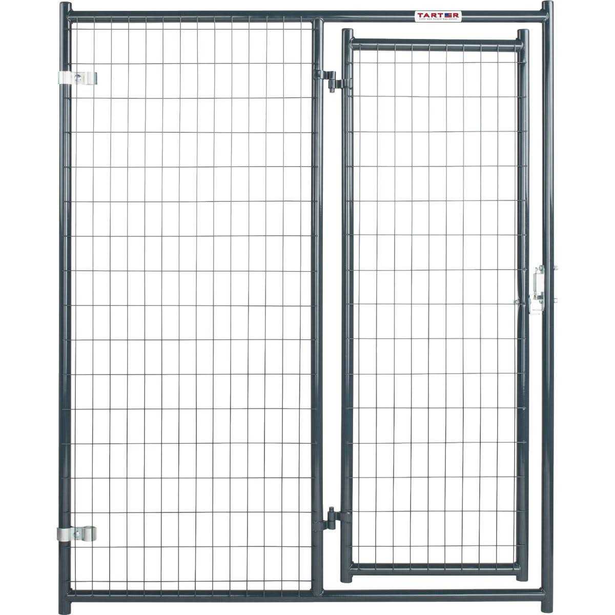 Tarter DKFMDB5 Blue Champion Dog Kennel Gate