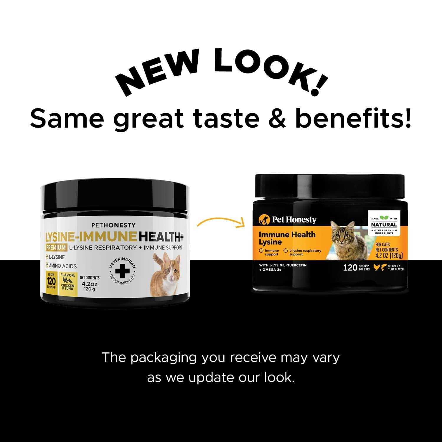 Pet Honesty Immune Health Lysine Powder Cat Supplement