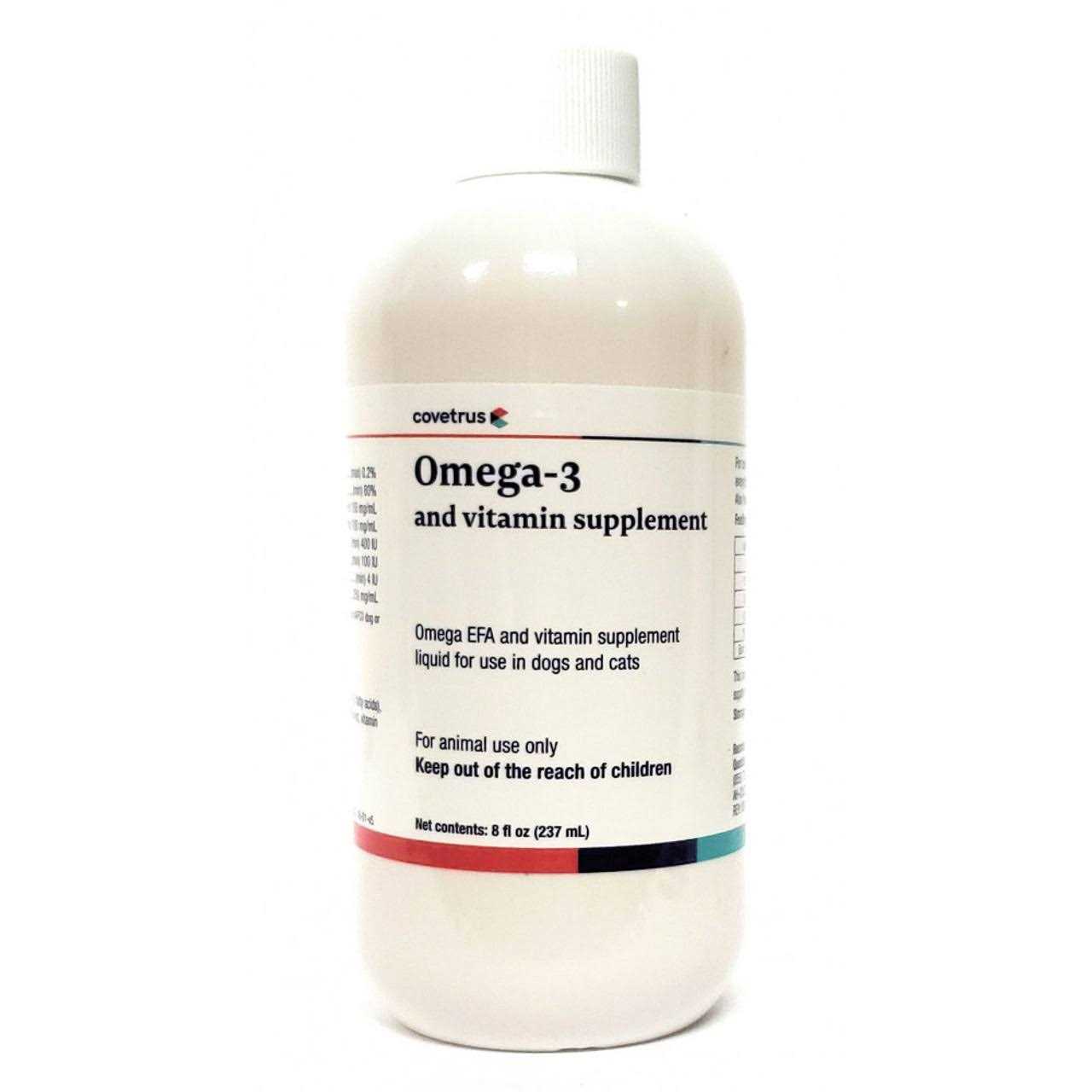 Omega Tri-V gel capsules for Cats & Small Dogs