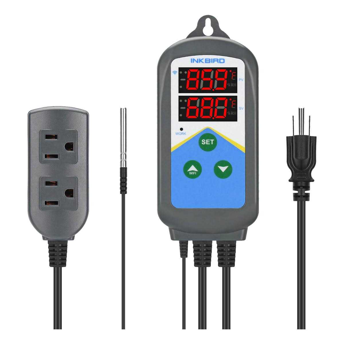 Inkbird Heating Thermostat Temperature Controller ITC-306T