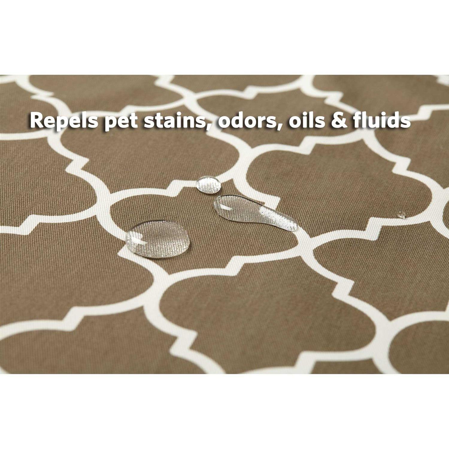 Midwest Metal Cvr24t-br 24 inch Brn Geo Crate Cover