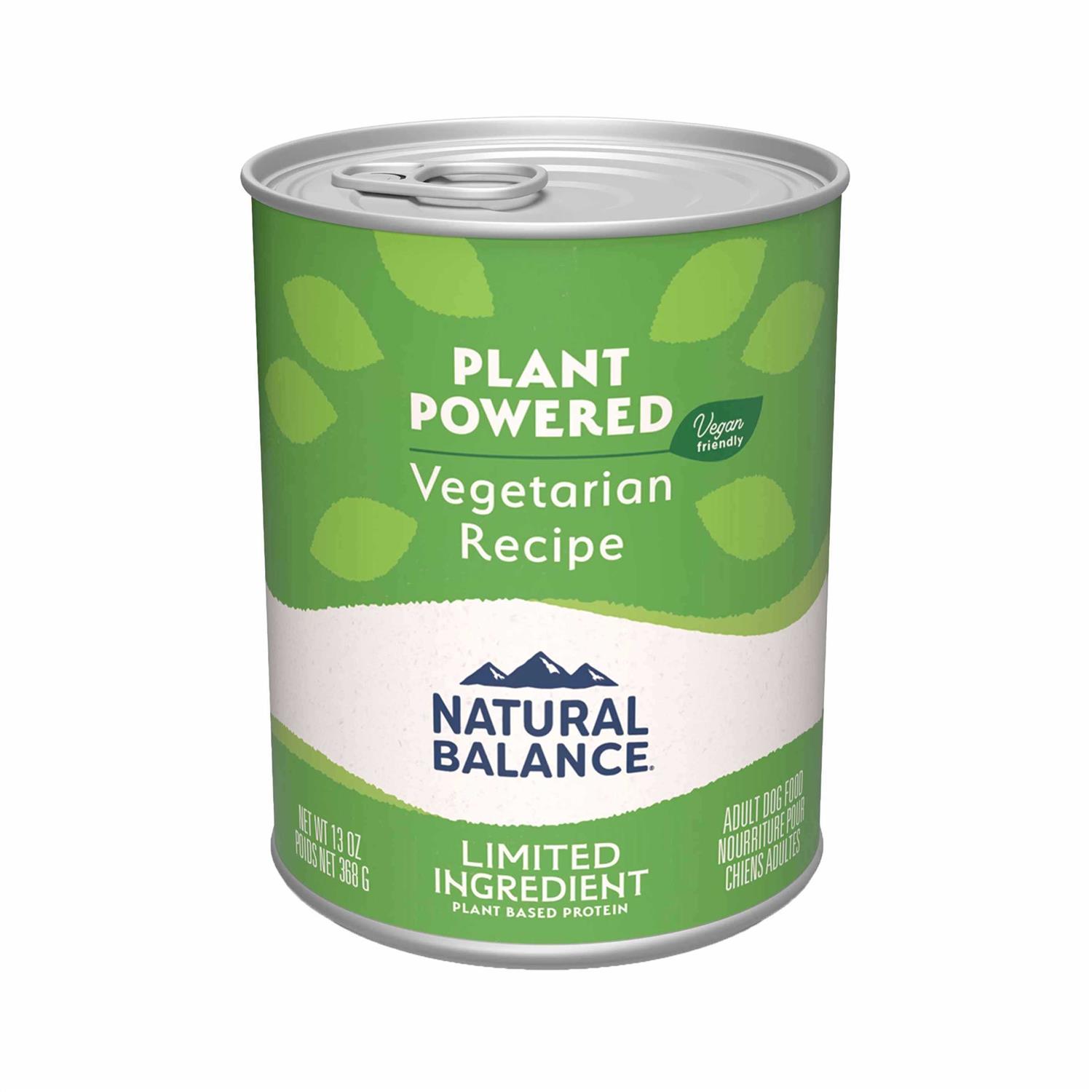 Natural Balance Adult Wet Dog Food Vegetarian