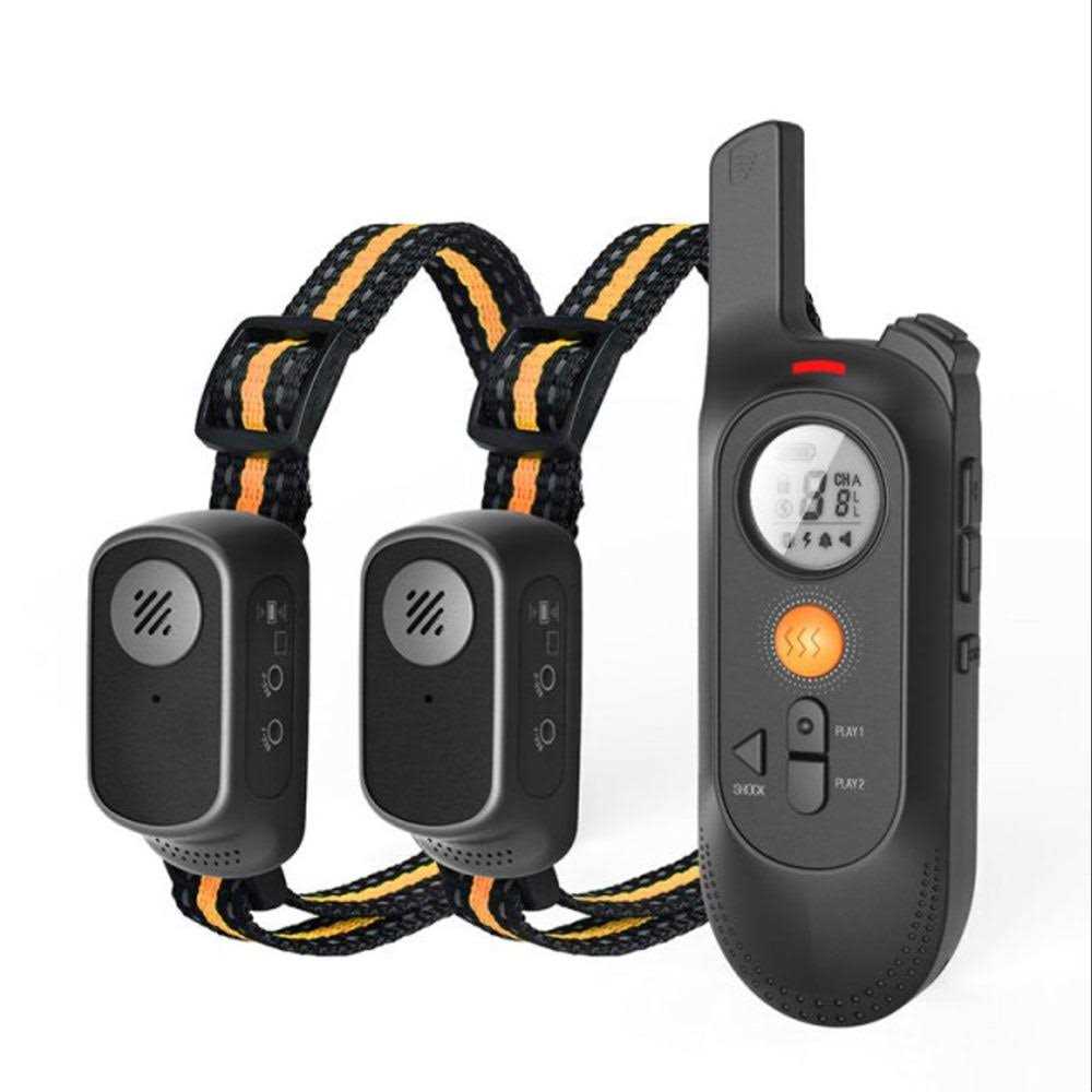 PATPET P650 Anti-Bark & Remote Dog Training Collar