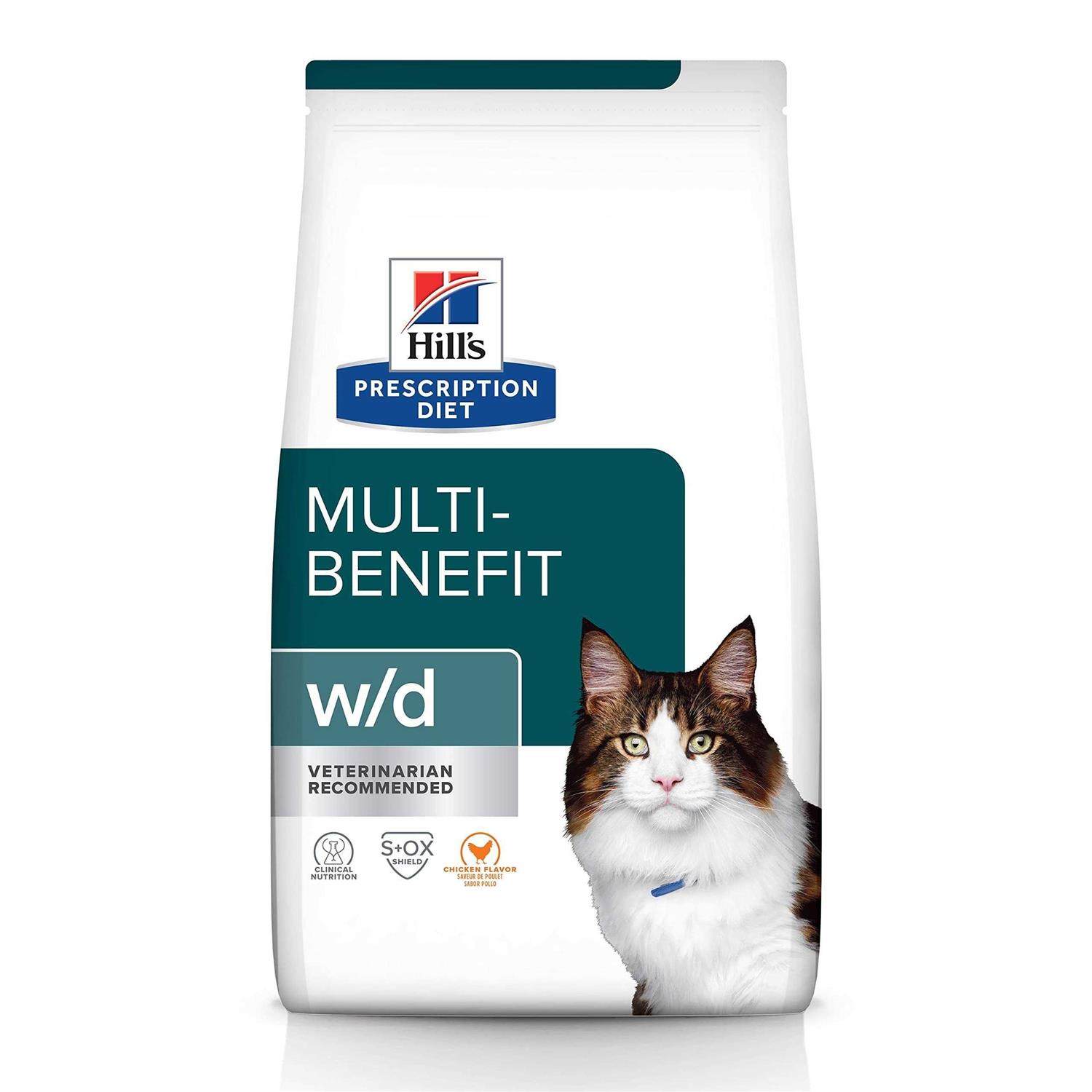 Prescription Diet w/d Digestive/Weight Management Feline Dry Food