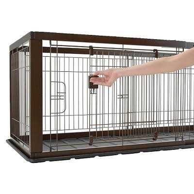 Richell Expandable Pet Crate